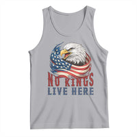 No Kings Live Here Tank Top Patriotic American Eagle