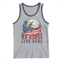 No Kings Live Here Tank Top Patriotic American Eagle