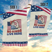 No Kings Live Here Garden Flag Funny Rosie The Riveter Cat Feminist Gift