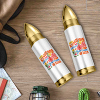 No Kings Wildflower Protest Bullet Tumbler No Fascists No Tyrants No Nazis