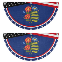 Wildflower Protest Freedom Gift Patriotic Fan Flag No Kings No Fascists No Tyrants