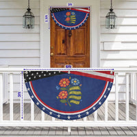 Wildflower Protest Freedom Gift Patriotic Fan Flag No Kings No Fascists No Tyrants