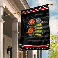 Wildflower Protest Freedom Gift Garden Flag No Kings No Fascists No Tyrants