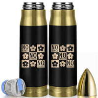 No Kings Wildflower Retro Boho Floral Bullet Tumbler