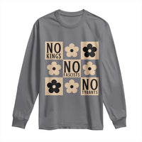 No Kings Wildflower Retro Boho Floral Long Sleeve Shirt