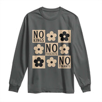 No Kings Wildflower Retro Boho Floral Long Sleeve Shirt