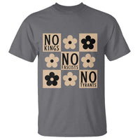 No Kings Wildflower Retro Boho Floral T Shirt