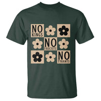 No Kings Wildflower Retro Boho Floral T Shirt