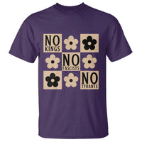 No Kings Wildflower Retro Boho Floral T Shirt