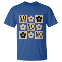 No Kings Wildflower Retro Boho Floral T Shirt