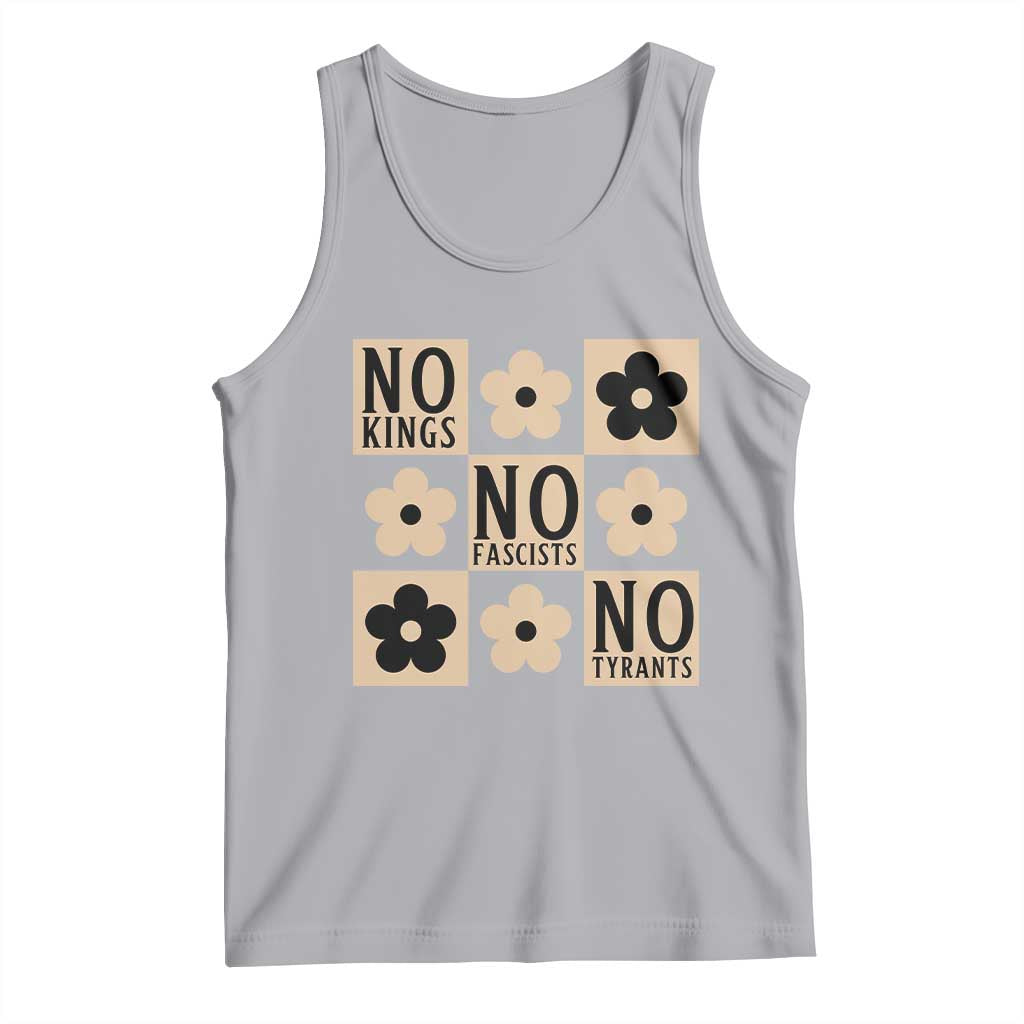 No Kings Wildflower Retro Boho Floral Tank Top
