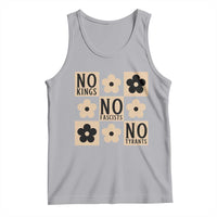 No Kings Wildflower Retro Boho Floral Tank Top