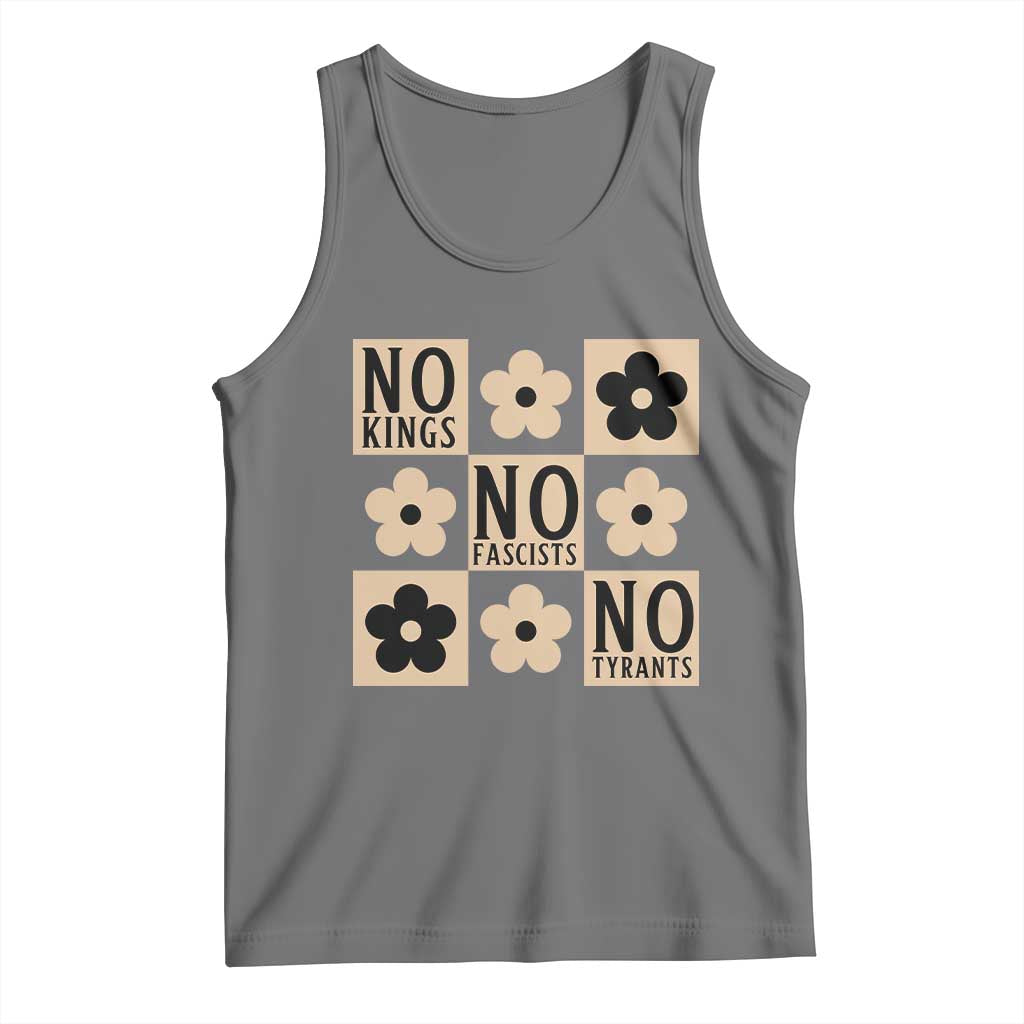 No Kings Wildflower Retro Boho Floral Tank Top