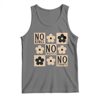 No Kings Wildflower Retro Boho Floral Tank Top