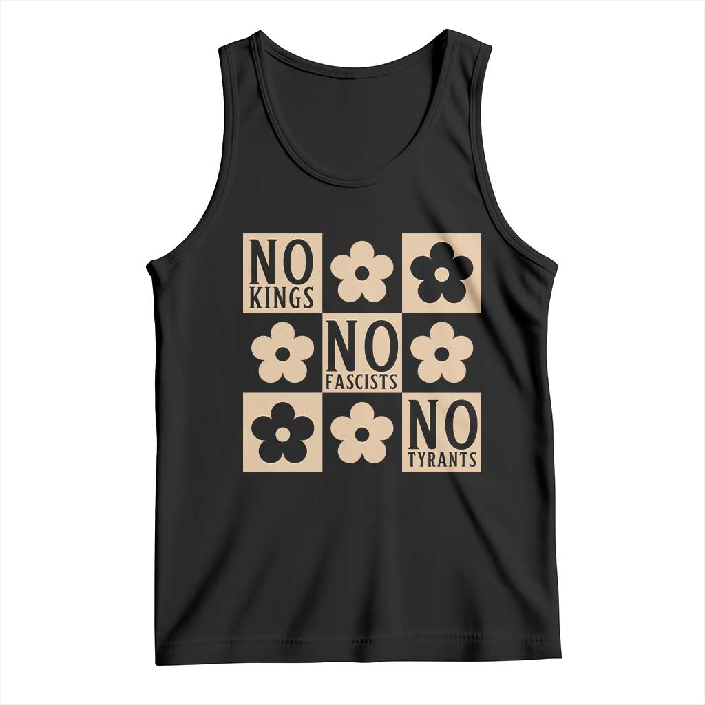 No Kings Wildflower Retro Boho Floral Tank Top