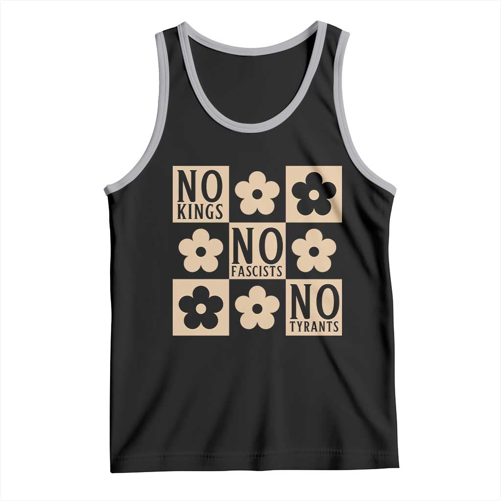 No Kings Wildflower Retro Boho Floral Tank Top