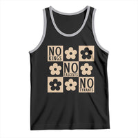 No Kings Wildflower Retro Boho Floral Tank Top