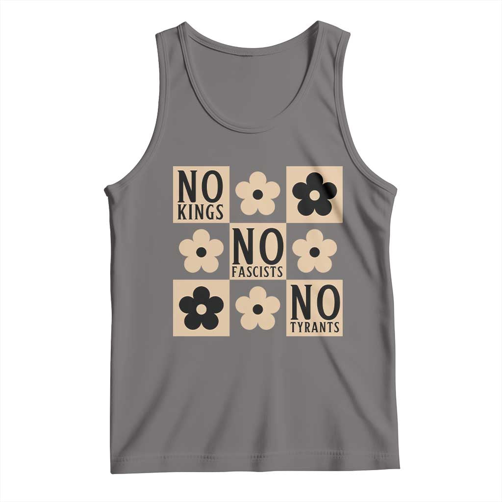 No Kings Wildflower Retro Boho Floral Tank Top