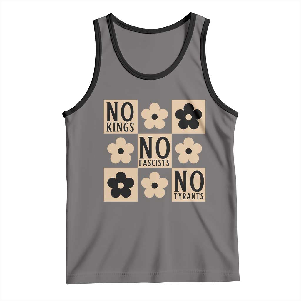 No Kings Wildflower Retro Boho Floral Tank Top