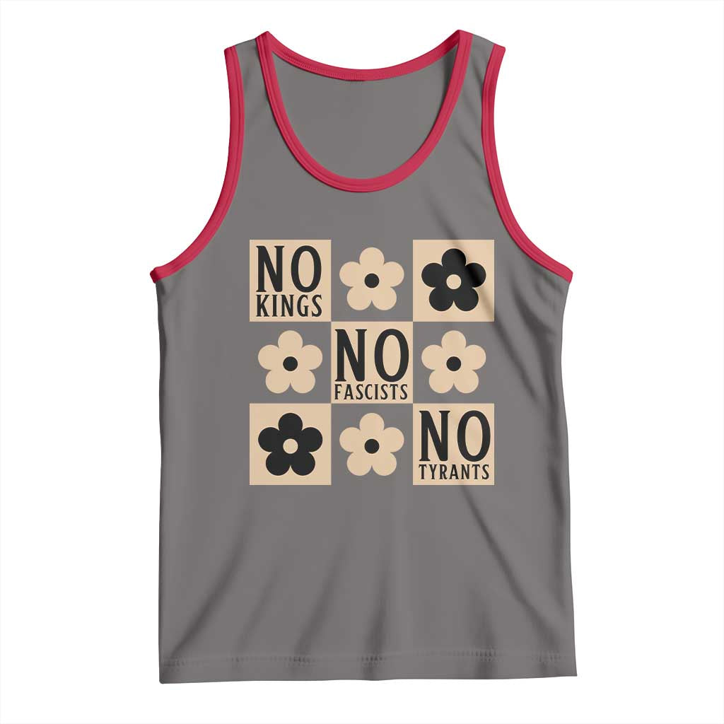 No Kings Wildflower Retro Boho Floral Tank Top