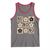 No Kings Wildflower Retro Boho Floral Tank Top