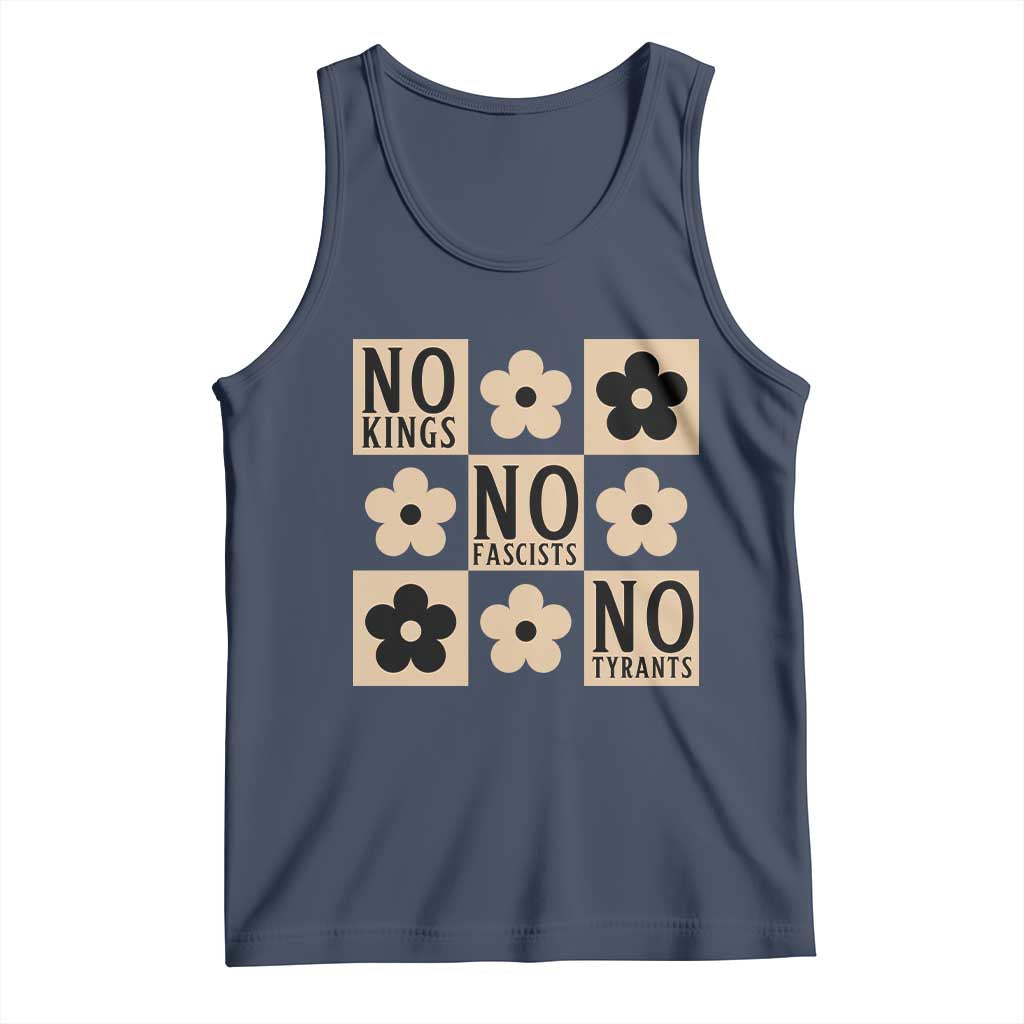 No Kings Wildflower Retro Boho Floral Tank Top
