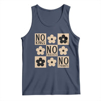 No Kings Wildflower Retro Boho Floral Tank Top