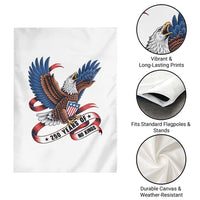 No Kings Garden Flag USA 250th Anniversary Freedom Eagle
