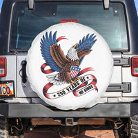 No Kings Spare Tire Cover USA 250th Anniversary Freedom Eagle