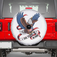 No Kings Spare Tire Cover USA 250th Anniversary Freedom Eagle