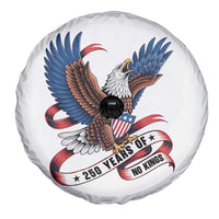 No Kings Spare Tire Cover USA 250th Anniversary Freedom Eagle