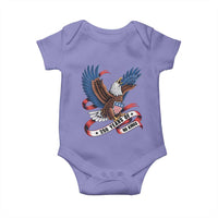 No Kings Baby Onesie USA 250th Anniversary Freedom Eagle