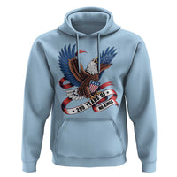 No Kings Hoodie USA 250th Anniversary Freedom Eagle