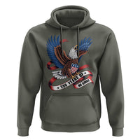 No Kings Hoodie USA 250th Anniversary Freedom Eagle