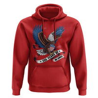 No Kings Hoodie USA 250th Anniversary Freedom Eagle