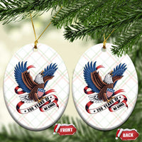 No Kings Ceramic Ornament USA 250th Anniversary Freedom Eagle