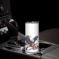 No Kings Skinny Tumbler USA 250th Anniversary Freedom Eagle