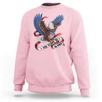 No Kings Sweatshirt USA 250th Anniversary Freedom Eagle