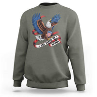 No Kings Sweatshirt USA 250th Anniversary Freedom Eagle