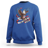 No Kings Sweatshirt USA 250th Anniversary Freedom Eagle