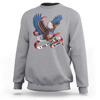 No Kings Sweatshirt USA 250th Anniversary Freedom Eagle