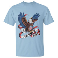 No Kings T Shirt USA 250th Anniversary Freedom Eagle