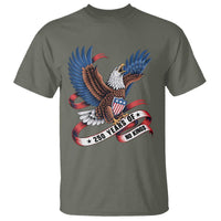 No Kings T Shirt USA 250th Anniversary Freedom Eagle