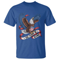 No Kings T Shirt USA 250th Anniversary Freedom Eagle
