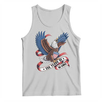 No Kings Tank Top USA 250th Anniversary Freedom Eagle