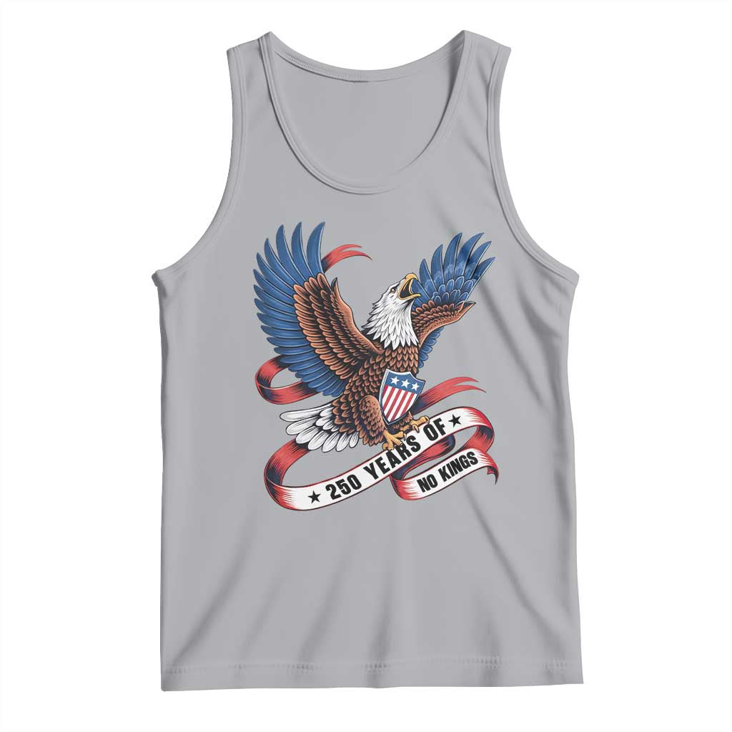 No Kings Tank Top USA 250th Anniversary Freedom Eagle
