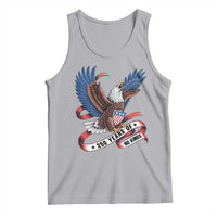 No Kings Tank Top USA 250th Anniversary Freedom Eagle