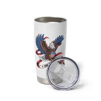 No Kings Tumbler Cup USA 250th Anniversary Freedom Eagle