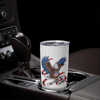 No Kings Tumbler Cup USA 250th Anniversary Freedom Eagle