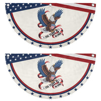 250 Years of No Kings Patriotic Fan Flag USA 250th Anniversary Freedom Eagle